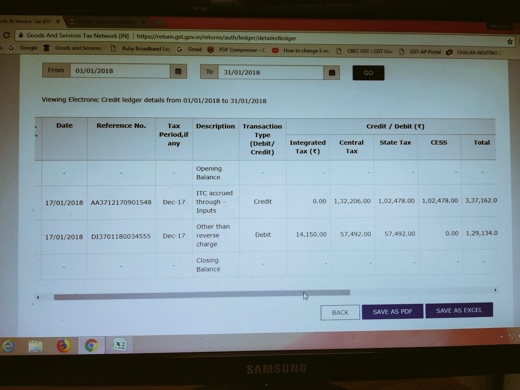 saichidella's tweet photo. @askGST_GoI @GST_Council @askGSTech @gstqueryadvises In the month of Dec-2017 in gstr -3b the inputs are placed wrongly like as for IGST in CGST,for CGST in SGST,for SGST in CESS due to technical problem. Actually the dealer has no CESS for his commodities .what to do rectify it? https://t.co/5dB7l5H3J1