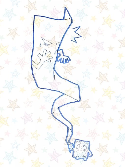 一反木綿のtwitterイラスト検索結果 古い順
