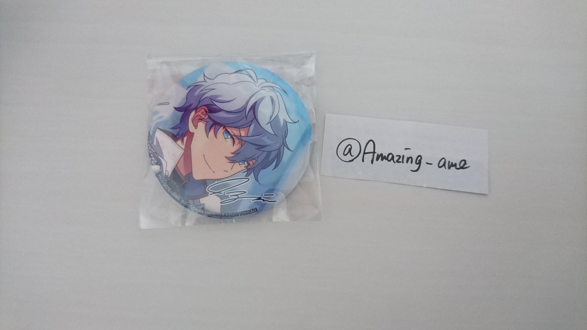 Amazing_ame's tweet photo. あんスタ Knights アルバム CD 特典 缶バッジ

譲)瀬名泉

求)朔間凛月

ピンポイントですが、よろしくお願い致します。
検索からでもお気軽に！ https://t.co/E3w0YxEgXR
