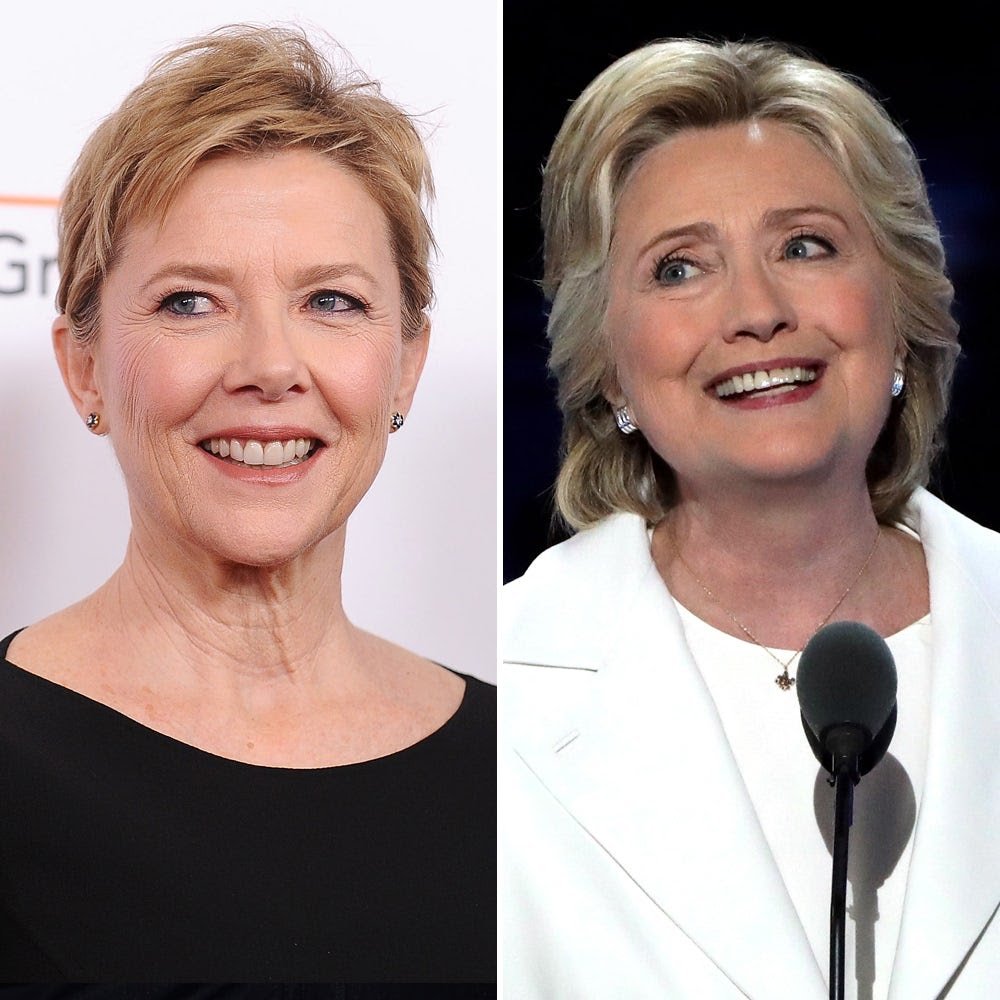 Happy birthday to Annette Bening, who would make a wonderful casting choice for a Hillary biopic. 