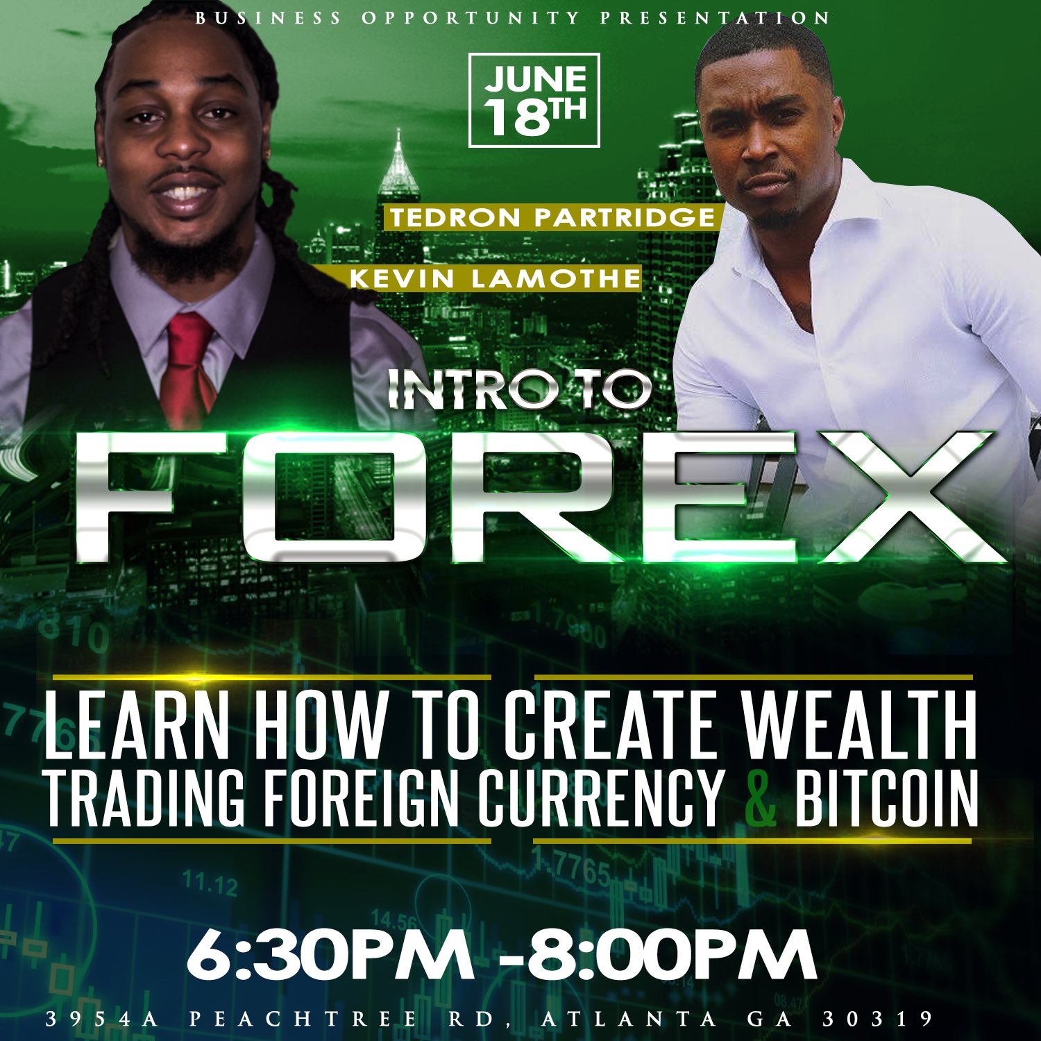 Kevin Dollaz On Twitter June 18th 630pm Come Learn About What They - 