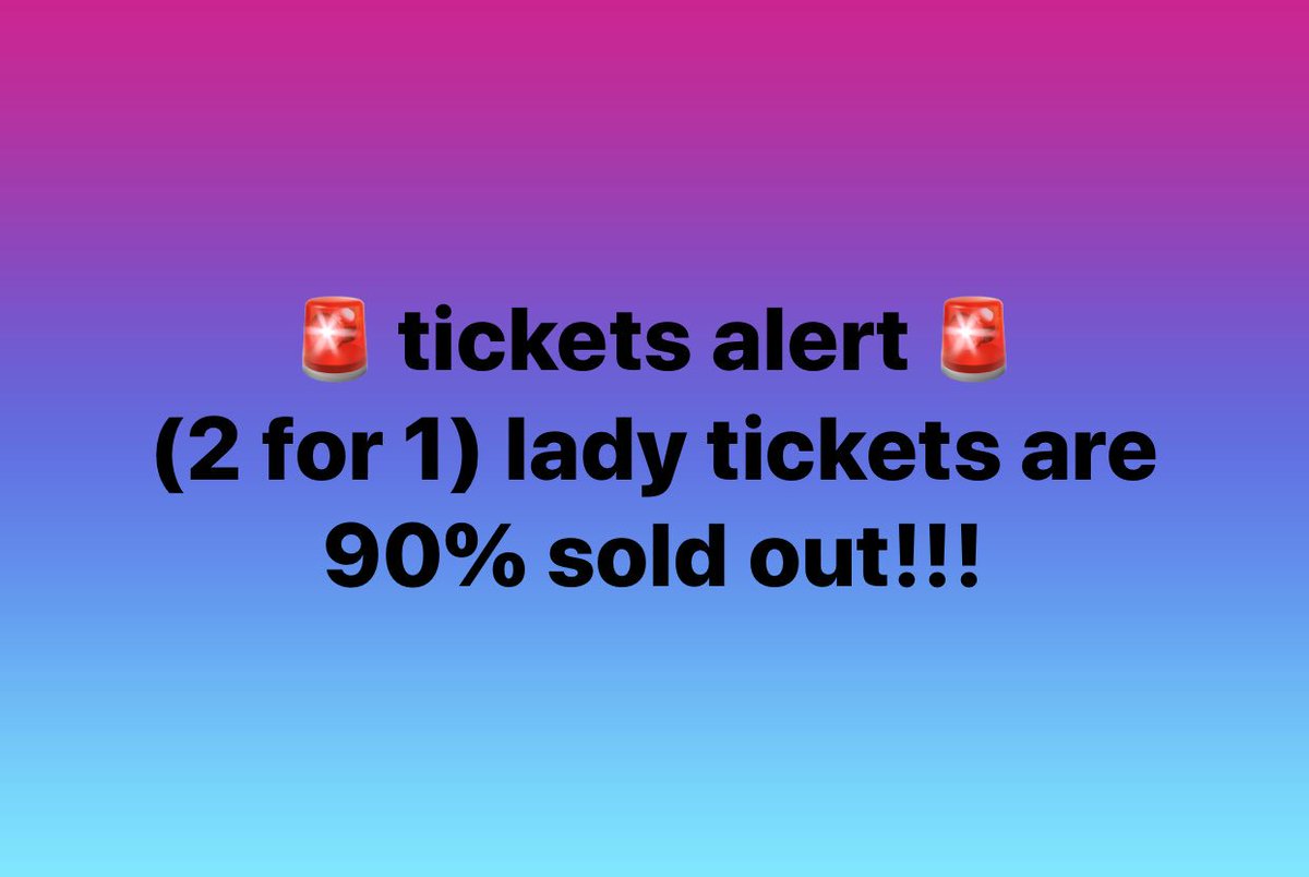 MALAMUCHA_aua's tweet photo. Tin bon noticia y mal noticia, 
- Mal noticia ta cu 90% di lady tickets ta sold out!! 
- Bon noticia ta cu bo tin un slight chance pa hanja ticket pabo y bo amiga ainda! 

#Malamucha #Nolagabobrothercontabo #Weekend #Bonvibe 🍻🍻🍻🕺🏽💃🏽 https://t.co/5MZ3ptI0YT