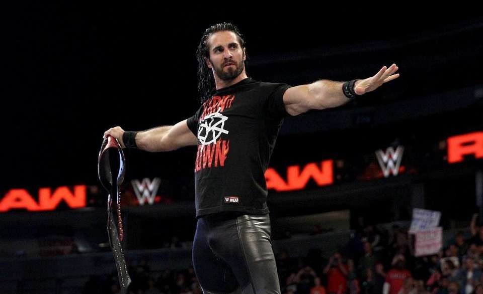 Happy Birthday (Joyeux Anniversaires) SETH ROLLINS 