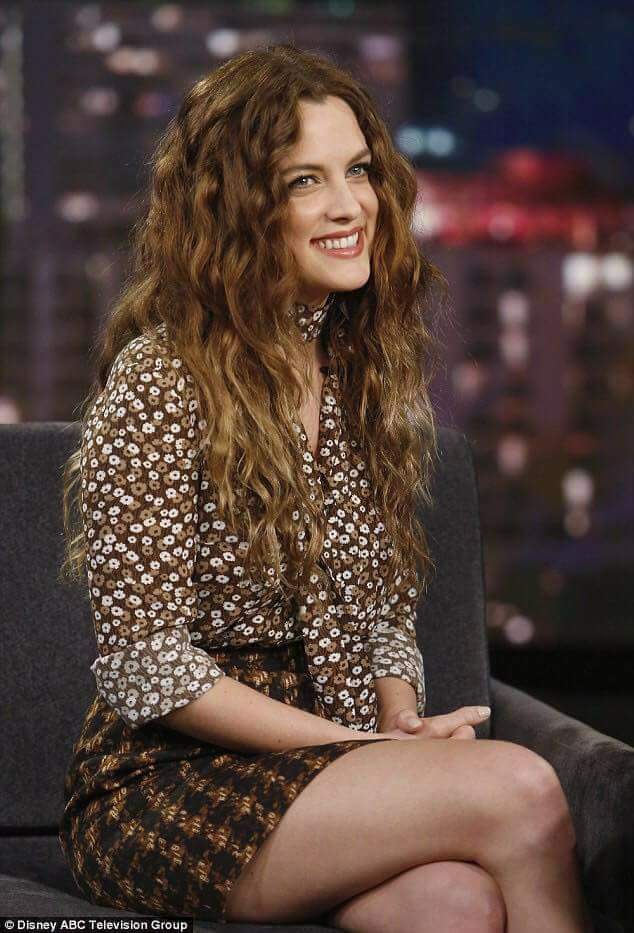 Happy Birthday Riley Keough!
(Elder Granddaughter of Elvis Presley) 