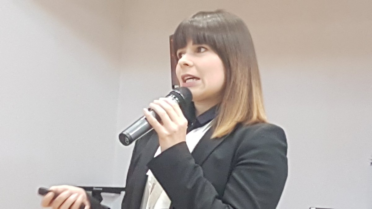 r0_hw's tweet photo. #ctcrypt : Alisa Koreneva giving her talk at CTCRYPT 2018 https://t.co/DaCXHcFhpi
