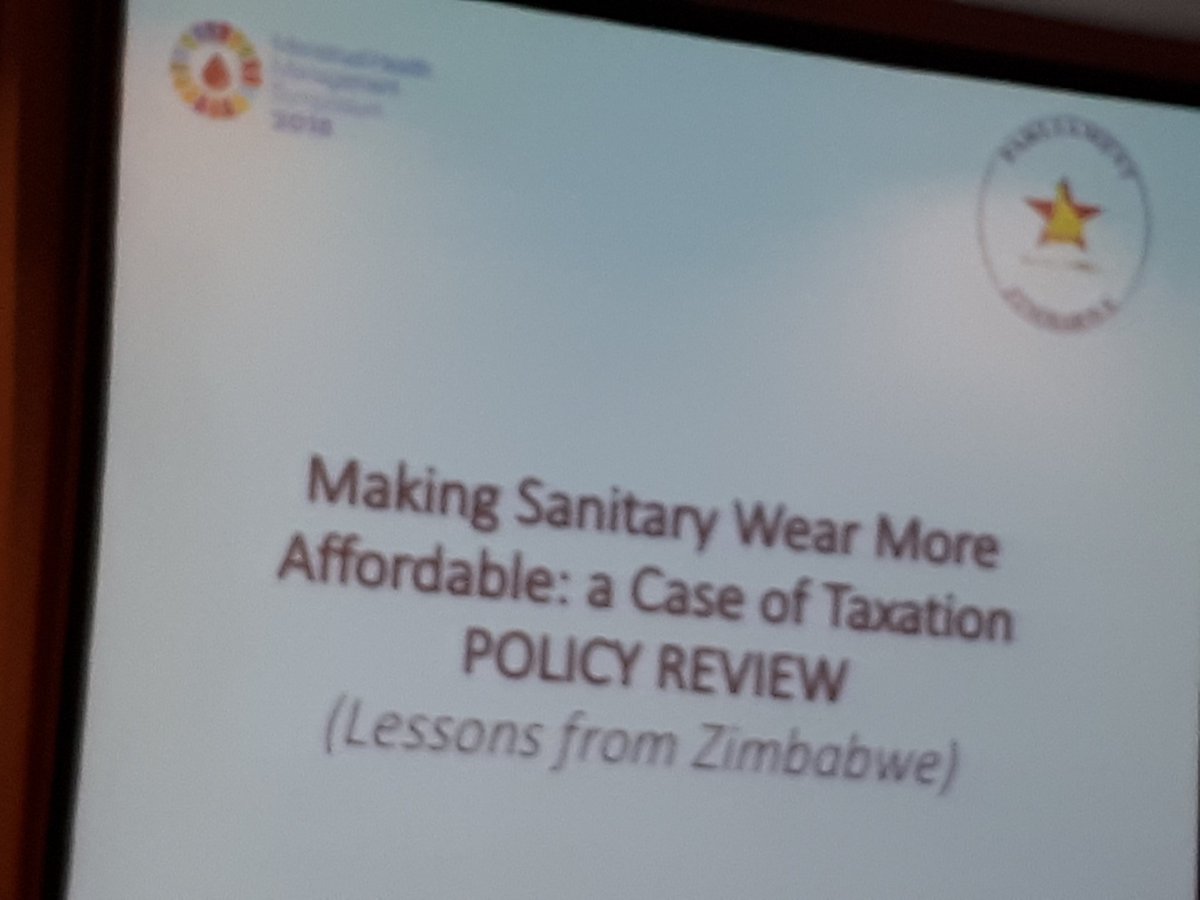 MushunjeMildred's tweet image. Hon Misihairabwi presenting #MenstrualHygieneDay #MHDay2018 #NoMoreLimits lessons from Zimbabwe at ongoing symposium hosted @UNFPA_ESARO @SRHRAfricaTrust @vanyaradzayi @Pmisihairabwi @WCOZIMBABWE @UNFPA_Zimbabwe @TaPwiChi. Sharing how female &amp;amp; male MPs joined the struggle