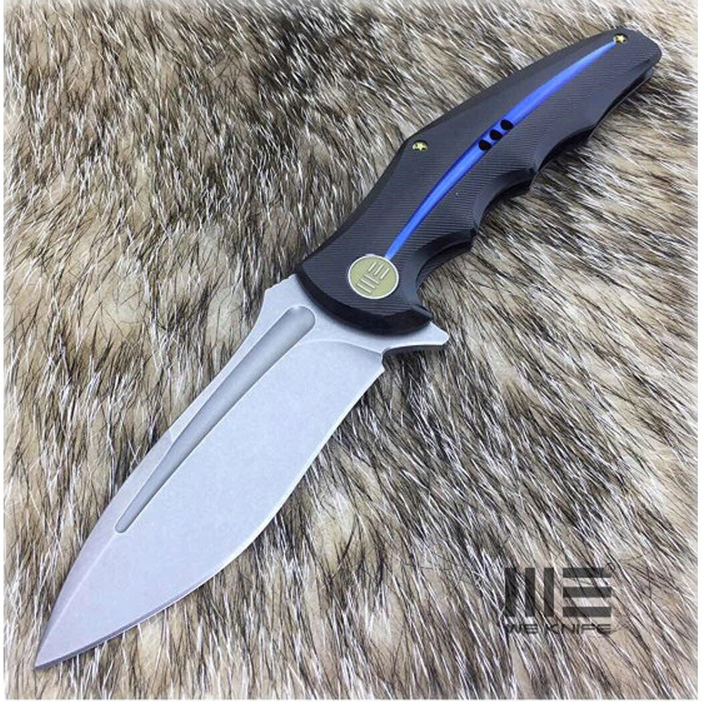 J2ledflashlight's tweet image. Want a customized knife that is buttery smooth?
Then, get the 608H We knife.
j2ledflashlight.com/products/we-kn…