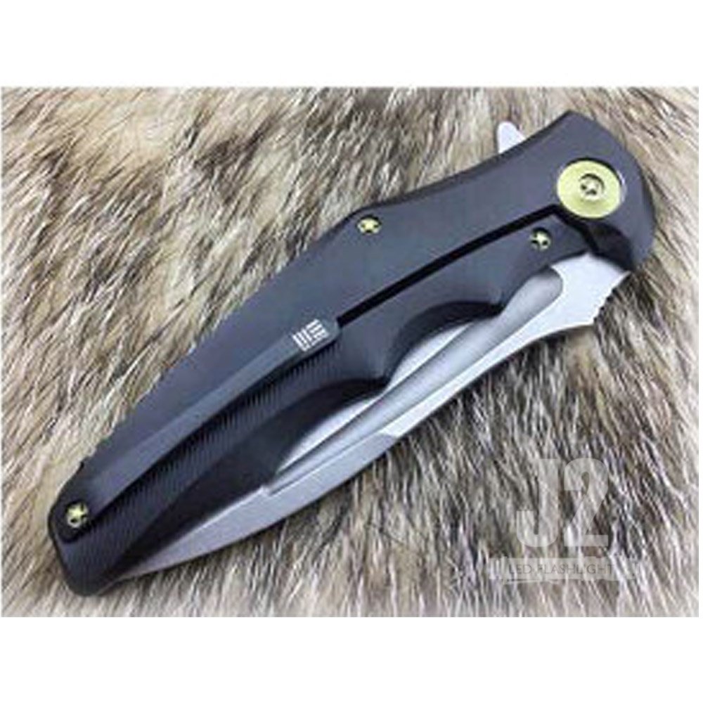 J2ledflashlight's tweet image. Want a customized knife that is buttery smooth?
Then, get the 608H We knife.
j2ledflashlight.com/products/we-kn…