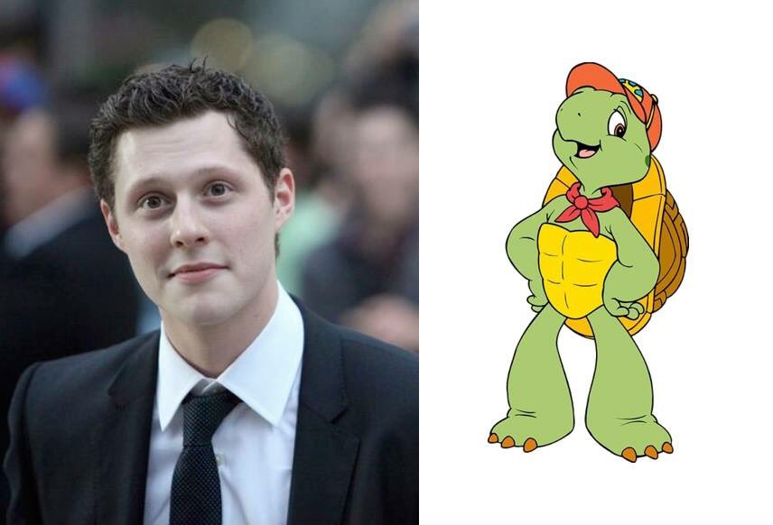 Happy 31st Birthday to Noah Reid! The original voice of Franklin the Turtle. 