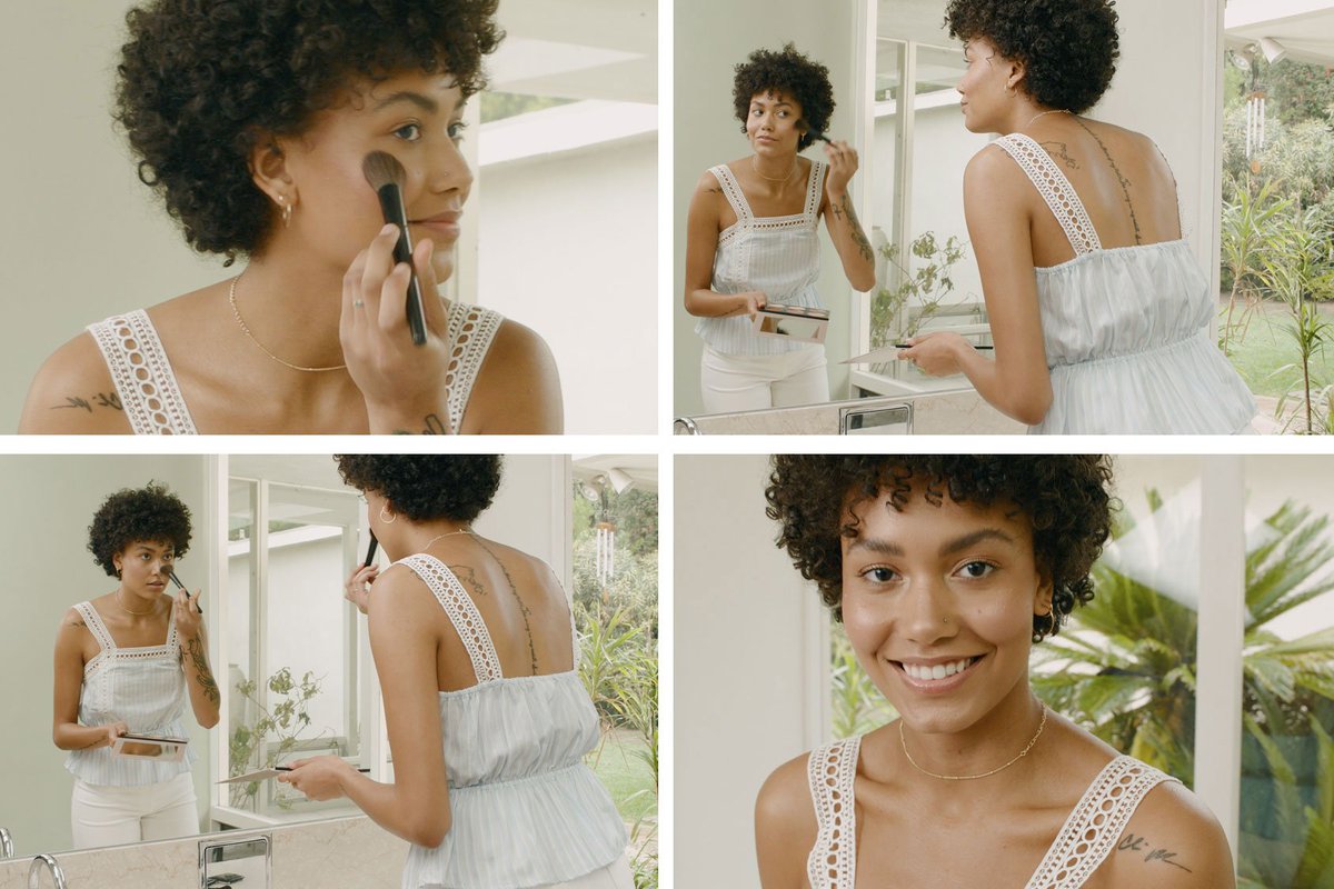 hmfrance's tweet image. Adoucir et illuminer son visage avec presque rien #HMBeauty #goodtip