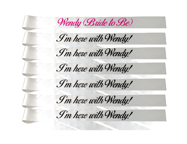 PageantSashes's tweet image. .
Make your special day memorable! endangerous.com/bridal.html

#bachelorette #bridalshower #bridetobe