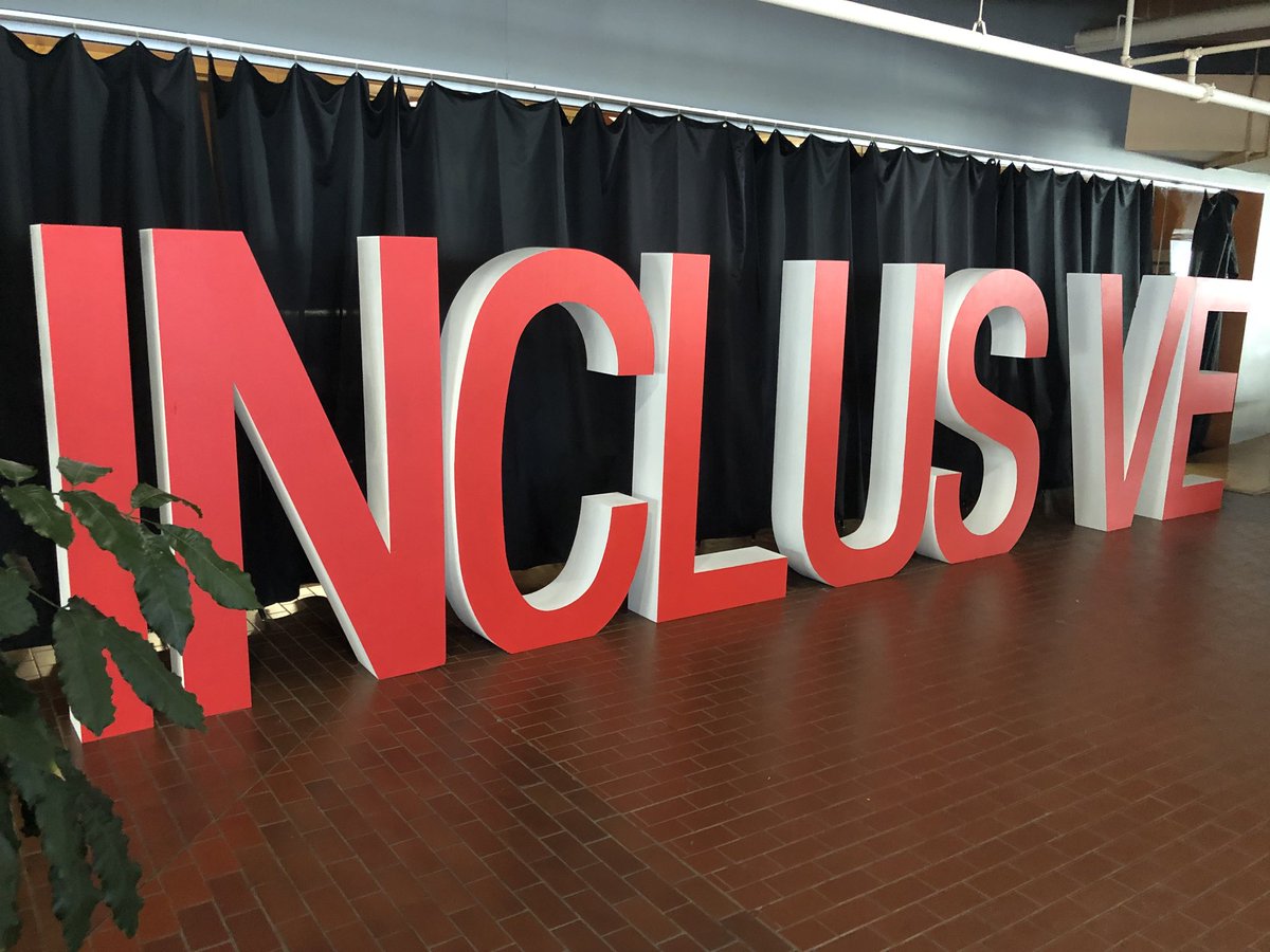 AndreSLeger's tweet photo. Celebrating #InclusiveSLC today at #LCCSLC @whatsinsideslc @TheCentreSLC @gvollebregt https://t.co/o2FGKIUf34