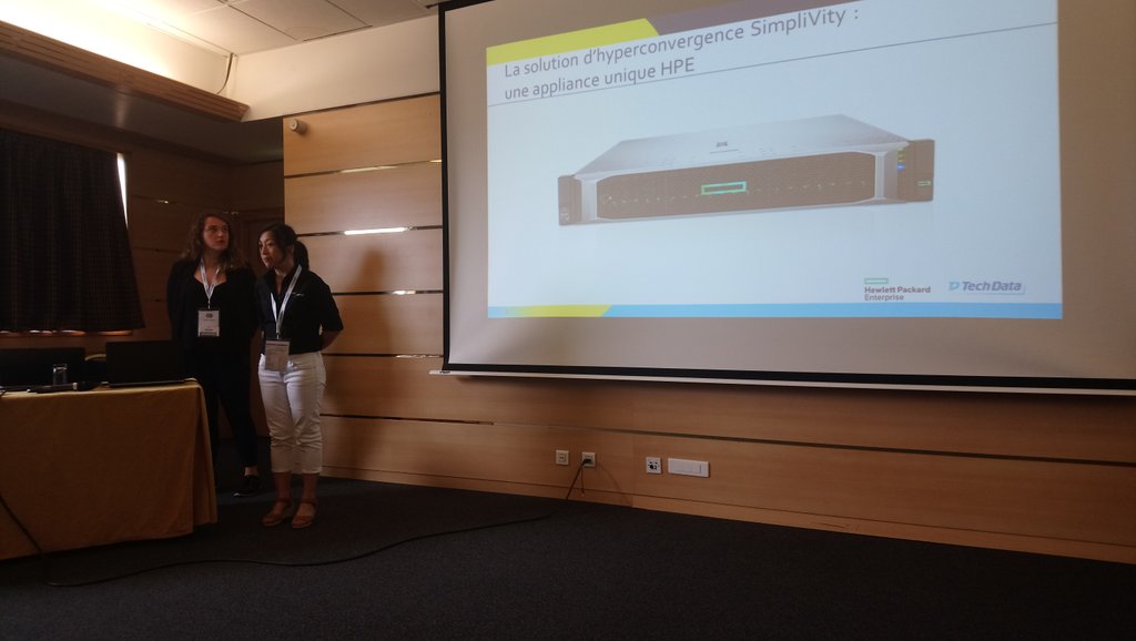 HPE Simplivity.... = Simplify Virtual IT.
<a href="/Auduchanois/">Aurore Duchanois</a> <a href="/lysylviee/">Sylvie LY</a> @Yeneff_TD_HPE <a href="/pierretedesco/">Pierre Tedesco</a> vous en disent plus au sympotech de Nantes !