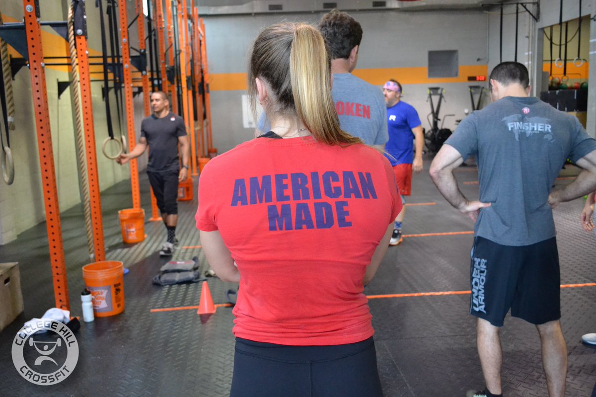 PamKontogiorgos's tweet image. Thank you for all those who have served and are serving to protect our nation!
-
#chc #tpts #strongertogether #muchmorethanjustabox #crossfit #soGSO#oneamazingcommunity #flag #stripes #stars #onenation