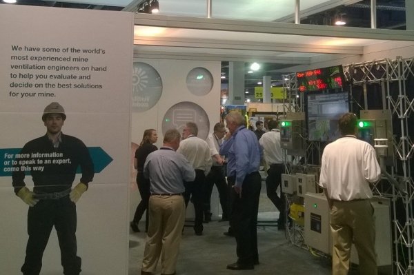 GroupHowden's tweet photo. Visit us at Elko Mining Expo booth #63 and talk with our Howden experts about mine ventilation. We will have Rob Bush, P.E. and Shane Reimer on stand, along with representatives from #PowerQuip #elkomining #Mining https://t.co/tTf0W49c3h