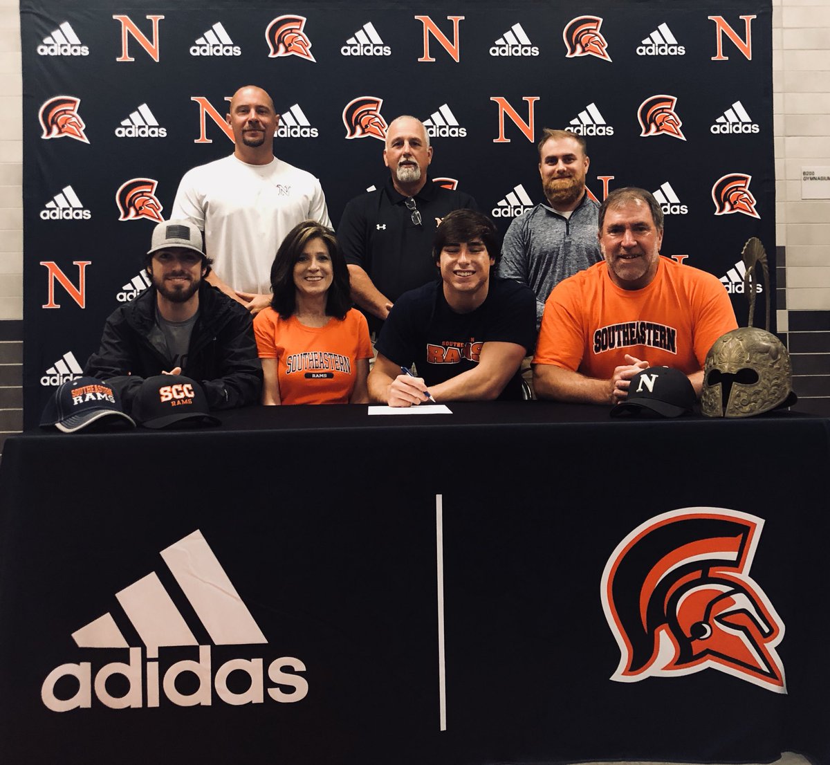 Congrats <a href="/bigdpf/">Devin Faggart</a> on signing today with The Southeastern Rams <a href="/NWHigh/">Northwest Cabarrus</a>