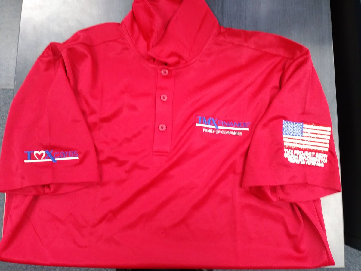 Look what came in on Saturday!!!! Ready to dress as one on Friday June 1st @OBielss <a href="/ted_helgesen/">Ted Helgesen</a> <a href="/JimVaughanTMX/">Jim Vaughan</a> <a href="/Steven_Thomas19/">Steven Thomas</a> #ProjectServ #TMXCares #TMXFamily