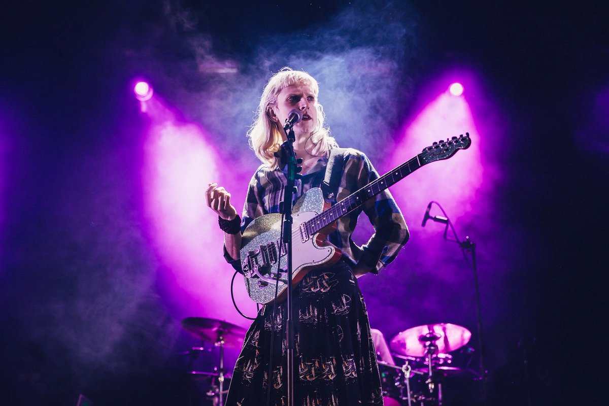 NBHDFestival's tweet photo. 🔮 @sundarakarma were AMAZING at @nbhdweekender!! If you missed them, they're playing #NBHD18 in MCR this October 🚦 https://t.co/n1tTZvjvJp