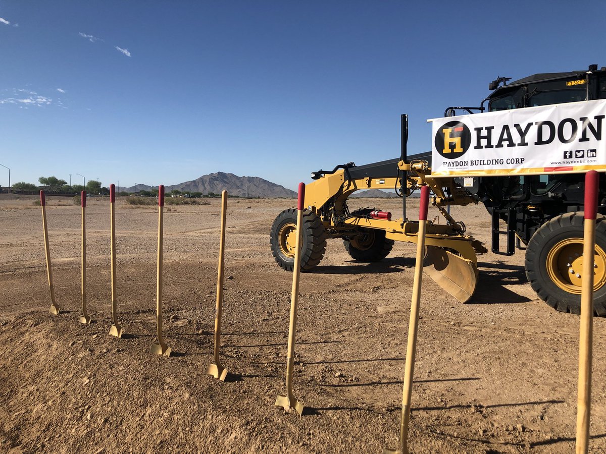 Woo! So great! ✨RT <a href="/GilbertYourTown/">Gilbert, Arizona</a>: We’re breaking ground this morning on the #GilbertAZ Regional Park! 🎉