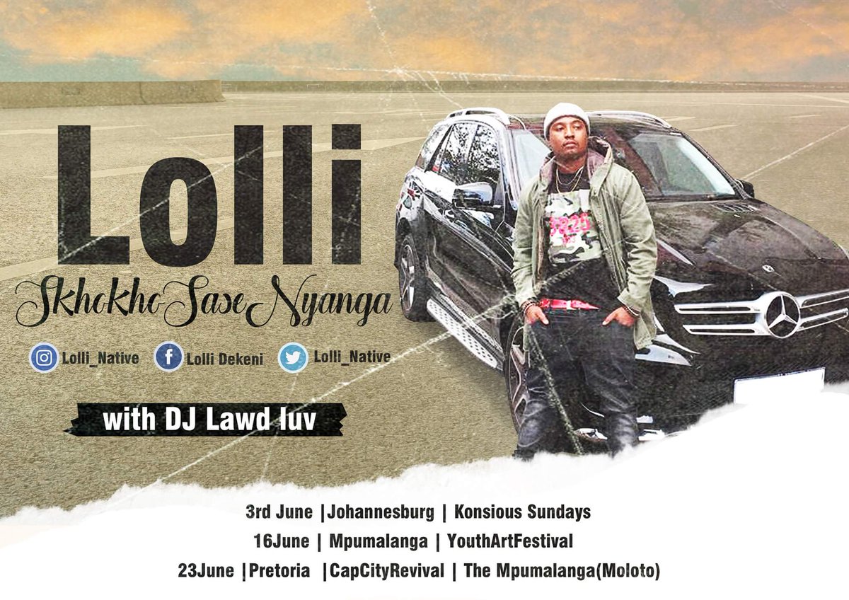 Lolli_Native's tweet photo. If you have never seen Me handle A Set!here's your Chance
#Rap4Me 
#SkhokhoSaseNyanga https://t.co/NLm2E0kEoc