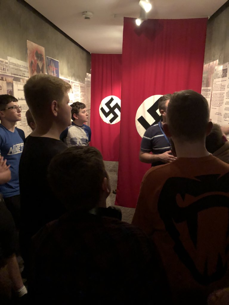 Krakow2018's tweet photo. Some more memories from Schindler’s factory... https://t.co/bmfJA1r5F6