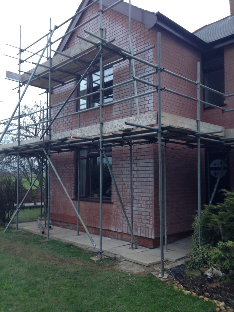 WestdaleLtd's tweet photo. #backtowork Hope everyone had a great Bank Holiday weekend.  Our offices were back open this morning and our site workers are out working hard on projects around the country!  #housing #Structherm  #EWI  #beforeandafter  #ArtBrick  #Wrexham #Barnsley    https://t.co/QPmffBaGbO https://t.co/wyIGFIyQVh