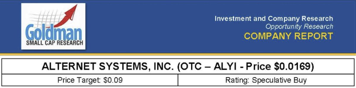 $ALYI - Alternet Systems Confirms Dividend Distribution Plans finance.yahoo.com/news/alternet-… <a href="/YahooFinance/">Yahoo Finance</a> <a href="/YahooFinanceCA/">Yahoo Finance Canada</a> <a href="/YahooFinanceUK/">Yahoo Finance UK</a> #Pennystocks $MINE $TRON $PURA $COHO $BIEL $ONCI $AMFE $VPER $BVTK $GAHC $CYPE $HIPH $POTN $SIGO $KICK $TGGI