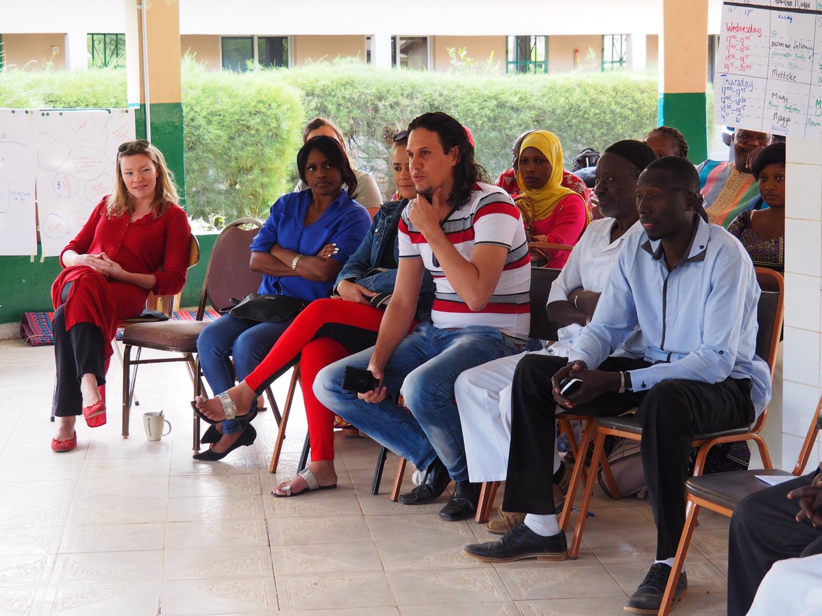 Today marks quite the moment! For over 10 months 8 special individuals have taken part in a program that was develope and facilitated as a co-creation of <a href="/VvAA/">VvAA</a> , De Jonge Specialist and Better Future! Visit our website and become a GameChanger yourself! gamechangersinhealth.nl