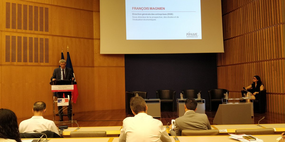 jp78120fr's tweet image. #Pipame du 29 mai 2018 - Objets Connectés : La donnée au service des consommateurs