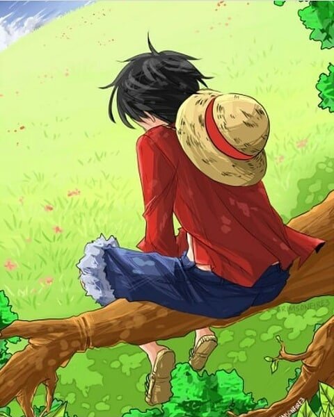 Monkey D Luffy .. by me 😁 check my Twitter for more : @luffyhoussem : r/OnePiece