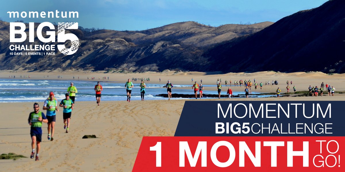 Are you ready? Only one short month until we'll be at registration for the Ultimate Multisport Challenge! It isn't too late to get your entry goo.gl/2rLDqi