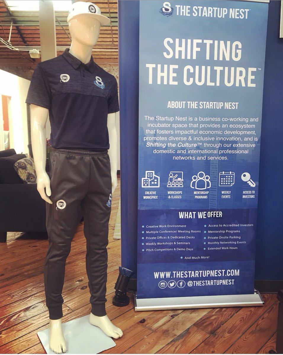HUHC2012's tweet photo. Shifting the Culture... @TheStartupNest + @miltonbyates // #ShiftingthrCulture #MiltonYatesLifestyle #iMakeShiftHappen #MomentumShift #BMore https://t.co/bk0KBgF0Io