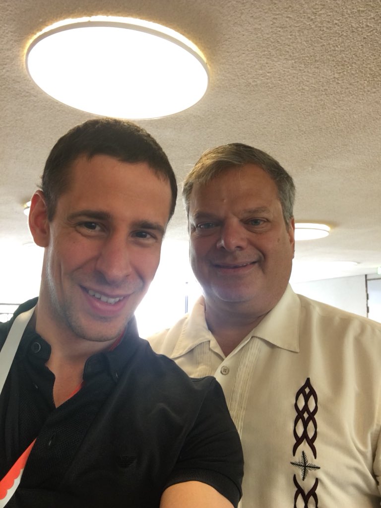 PeterSazonov's tweet photo. Brilliant discussion with @sreckie about pitching, importance of relationships and the potential of @TreamerApp at #HelsinkiStartupDay https://t.co/5enIBYvid4
