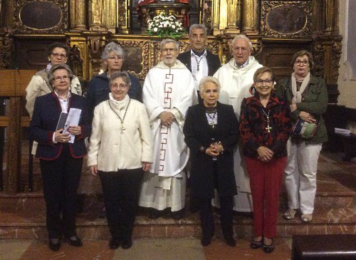 flsd_es's tweet photo. Admisión y celebración de una promesa teporal en la fraternidad de Oviedo.

En la festividad de la Traslación, la fraternidad de Oviedo ha celebrado el Rito de la Admisión de Dña. Elsa García Alemany y la Promesa Temporal de Dña. Carmen González Peña.

https://t.co/olZrA1joQ3 https://t.co/kA9ffZqlO4