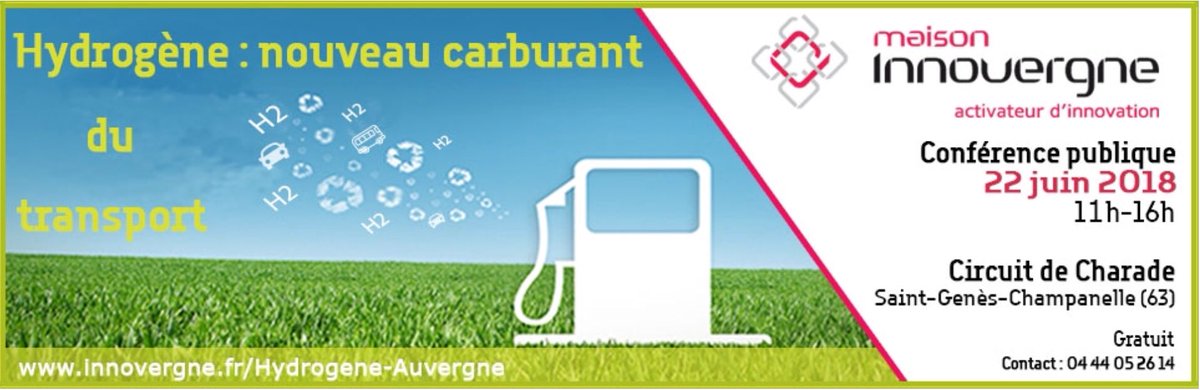 Hydrogène : Nouveau carburant du #transport  innovergne.fr/hydrogene-auve… via @MaisonInnovergne

#Hydrogene #Innovation