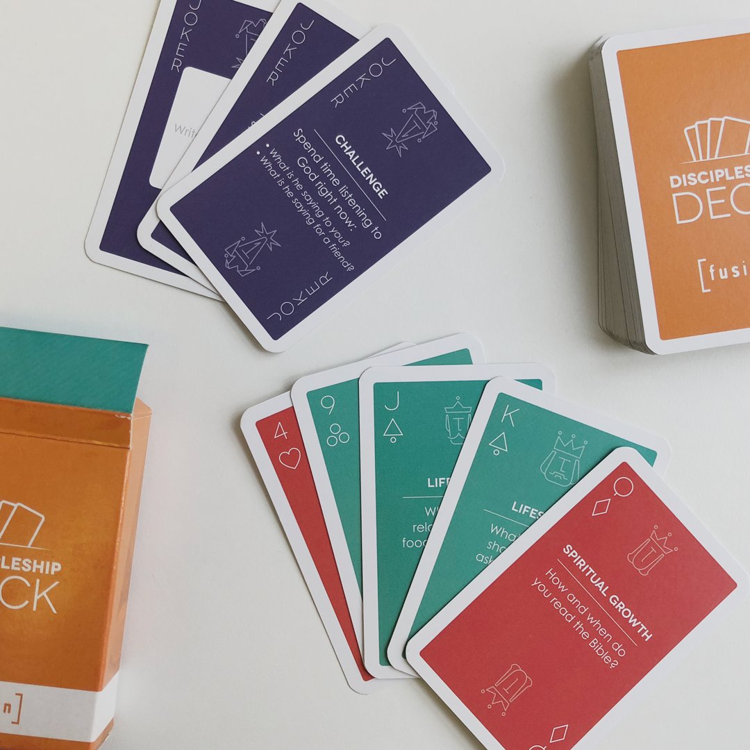CWS_Digital's tweet photo. Last year we worked with Fusion to create a deck of playing cards doubling as a discipleship tool. It’s been a big hit and going to reprint soon!
________
#graphicdesign #icondesign #printdesign #illustration #minimaldesign #playingcards #discipleship #wecanhelpyoutoo https://t.co/qYasUR2sZj