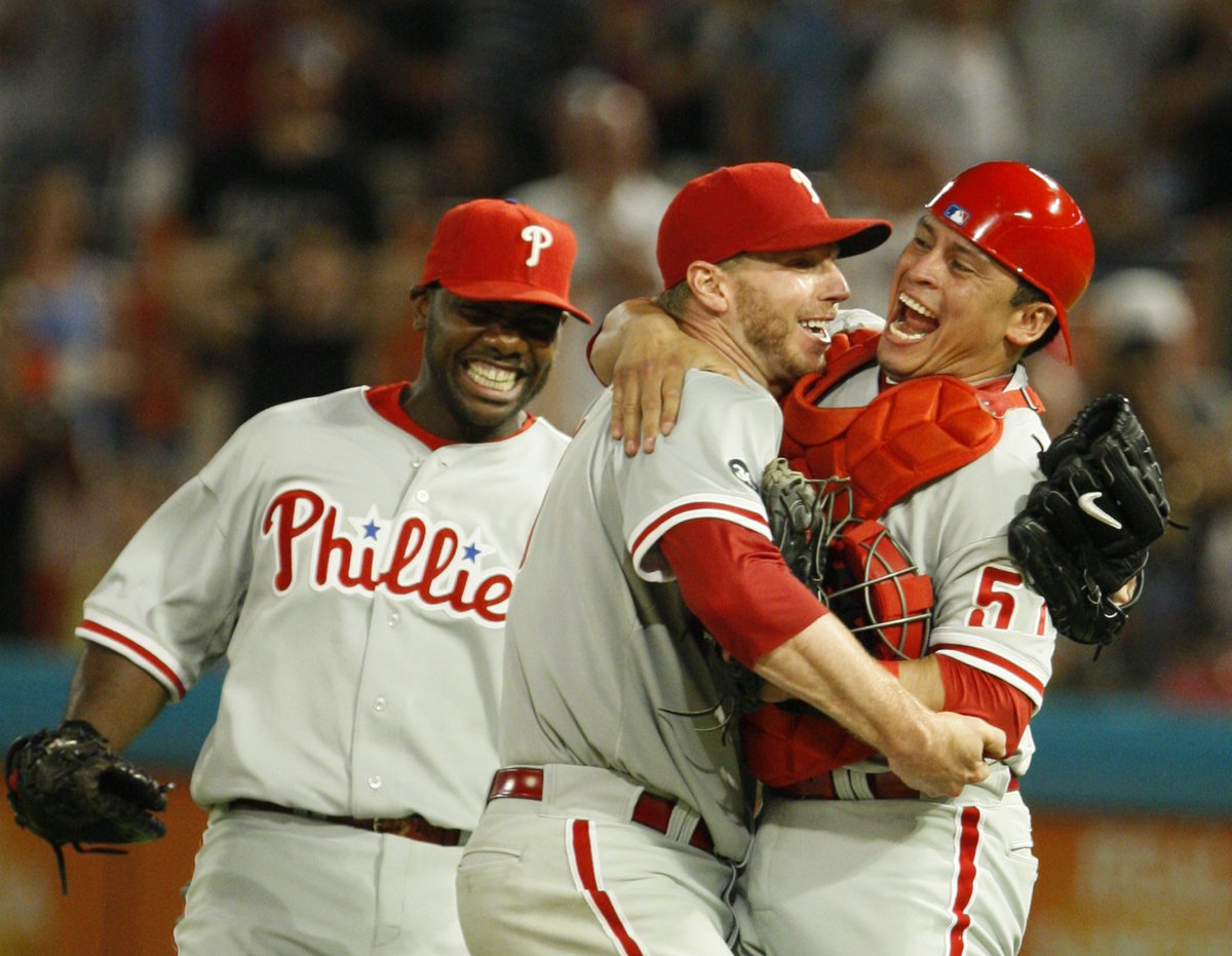 NBCSPhilly's tweet photo. It's a great day to remember Roy Halladay.

On this day eight years ago, he was perfect. https://t.co/cJ3OOAkHIS