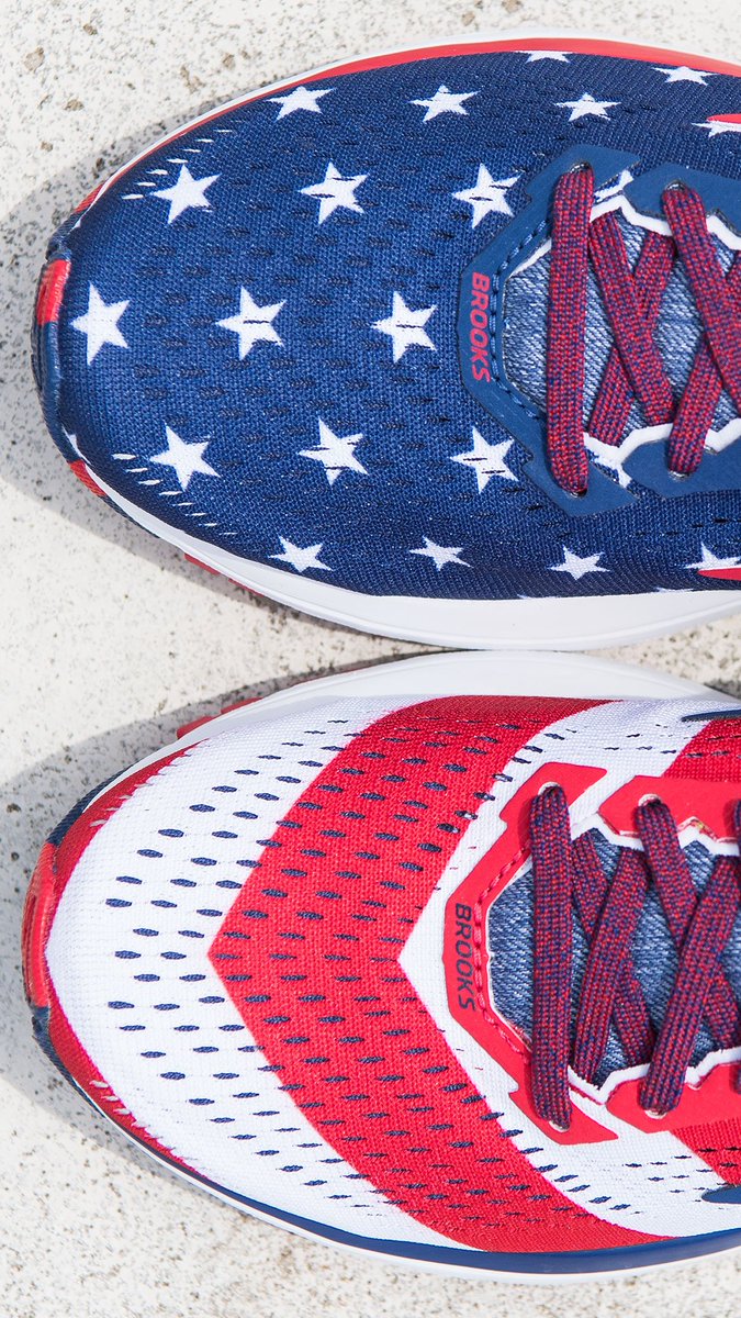 brooks patriotic shoes 2018