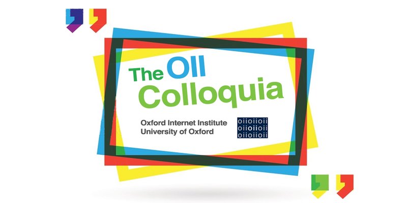 oiioxford's tweet photo. We are looking forward to the #OIIevent on 7 June with @realhamed discussing the complex ecosystem of behavioural profiling and personal data analytics for the #oiicolloquia 'Personal Data Ecosystem: Privacy, Utility, and Efficiency Challenge' Register now https://t.co/HhJi9bm8sA https://t.co/1FuQncsjtx