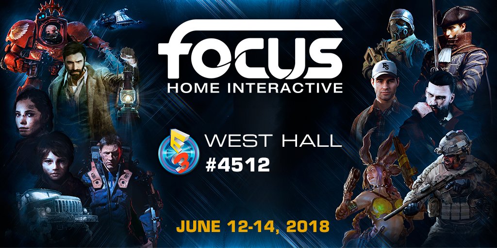 Focus Home Interactive E3 2018