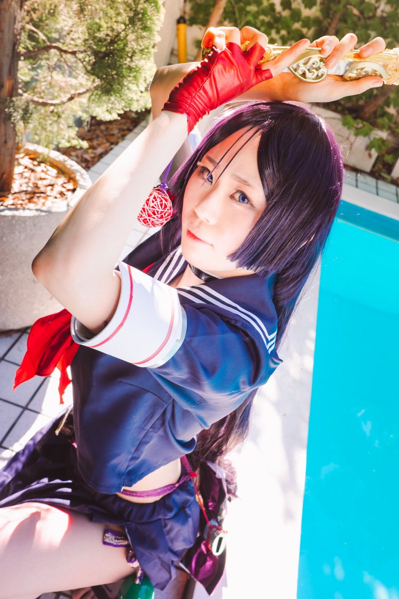も乃 コスプレ 風紀を乱す輩は 粛清です Fate Grand Order 槍 源頼光 Photo Monoさん Mono 024 05カルデアサマー T Co Mgmbcmeacr