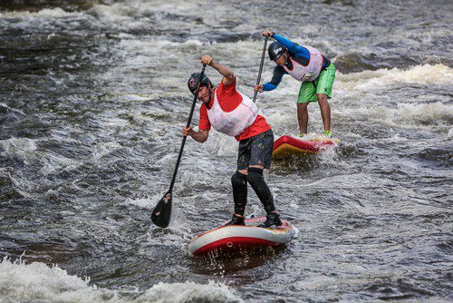 DiscoverVailCO's tweet image. Vail Whitewater Race Series continues TODAY &amp;amp; every Tues until 6/5.  Race day registration begins @ 4:30 pm at the Vail Whitewater Park &amp;amp;  all races begin at 5.30 pm. Races start at the Covered Bridge and end  at International Bridge.  #VailSummer #Vail