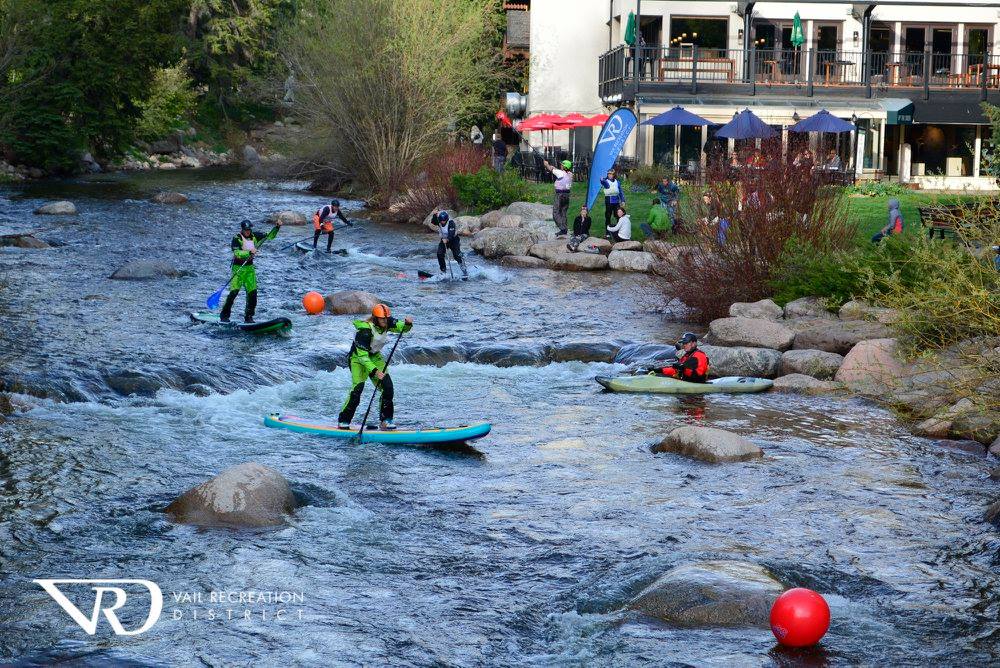 DiscoverVailCO's tweet image. Vail Whitewater Race Series continues TODAY &amp;amp; every Tues until 6/5.  Race day registration begins @ 4:30 pm at the Vail Whitewater Park &amp;amp;  all races begin at 5.30 pm. Races start at the Covered Bridge and end  at International Bridge.  #VailSummer #Vail