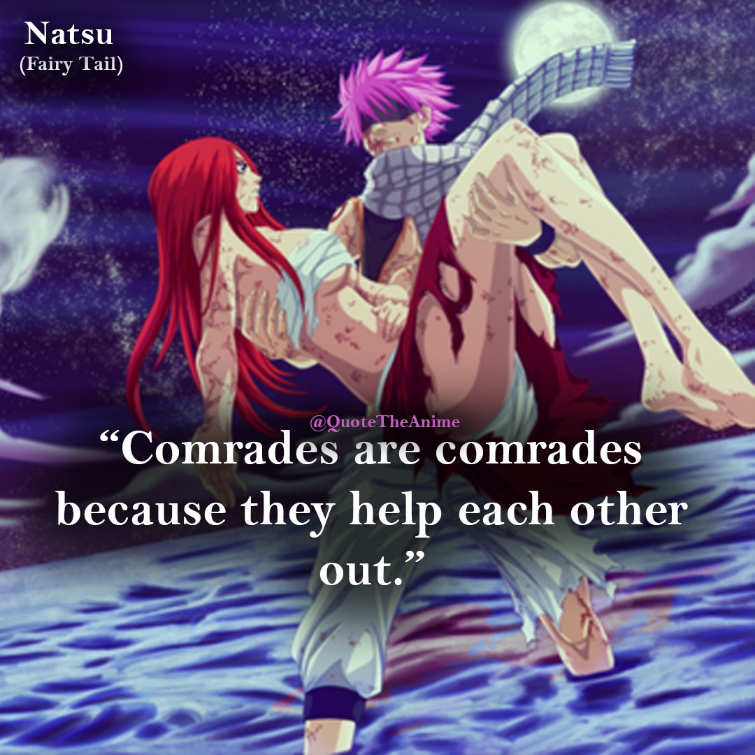 I love my friends . Follow @quotetheanime . --- #natsudragneel #natsuxlucy  #NatsuAndLucy #Natsume #Natsuteam #Natsufairytail #natsudragoneel  #natsuquotes #natsumigolf #natsuki #NatsuDragneelxLucyHeartfilia #natsumi  #natsulucy #NatsuDrawing #NatsuxGray ..., image size:1080x1080