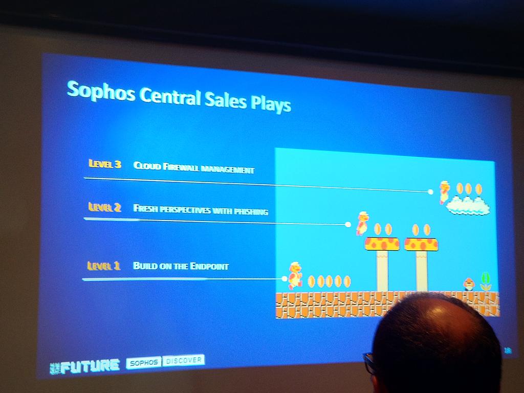 ComPromiseBV's tweet photo. Sophos is niet alleen business maar ook fun! #SeeTheFuture https://t.co/mA7I9QbE3V