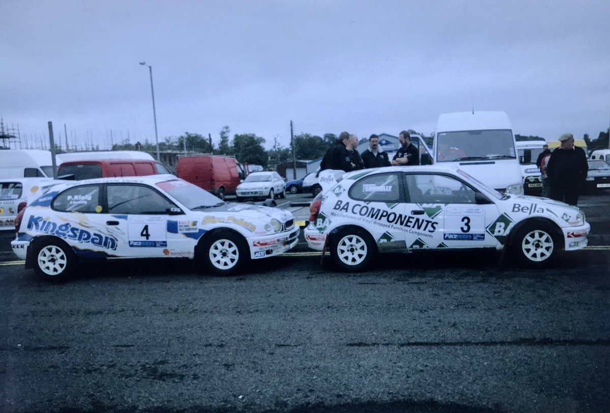 <a href="/Eugene_Donnelly/">Donnelly Motorsport</a> &amp; Glenn Allen Toyota Corolla WRC <a href="/emcni/">Enniskillen Mtr Club</a> Lakeland Stages Rally 2005 <a href="/NIRally/">Brown & Brown Northern Ireland Rally Championship</a> #toyota #lakelandstagesrally