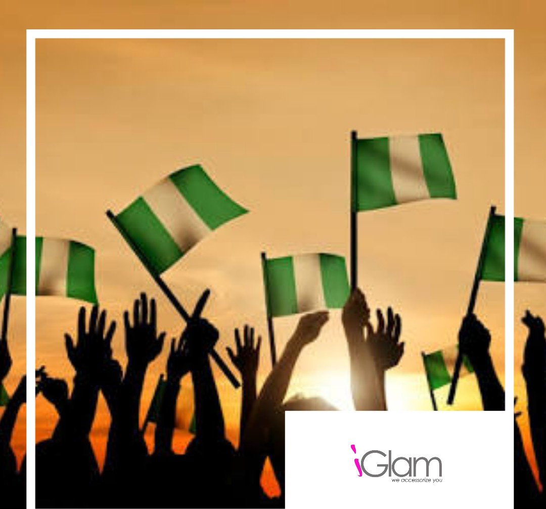 Theiglamshop's tweet photo. #DemocracyDay #iGlamNG #JustGlamit https://t.co/AJNz7XeSWz