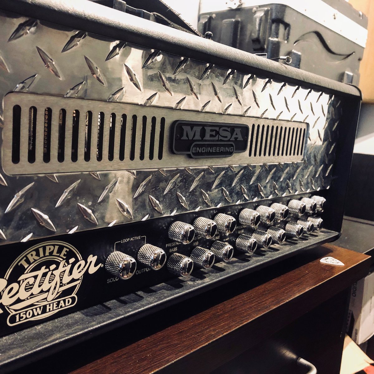 Ply_Grnd_Studio's tweet image. 🔥❤️LOUD badassery
.
Opiniones?
.
#higain #mesaengineering #triplerectifier #mesaboogie #metal #gear #music #barcelona #studio #plygrndstudio