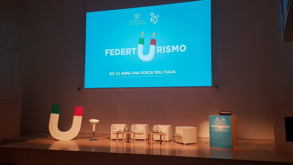 federturismo's tweet image. Tutto pronto per #Federturismo25!