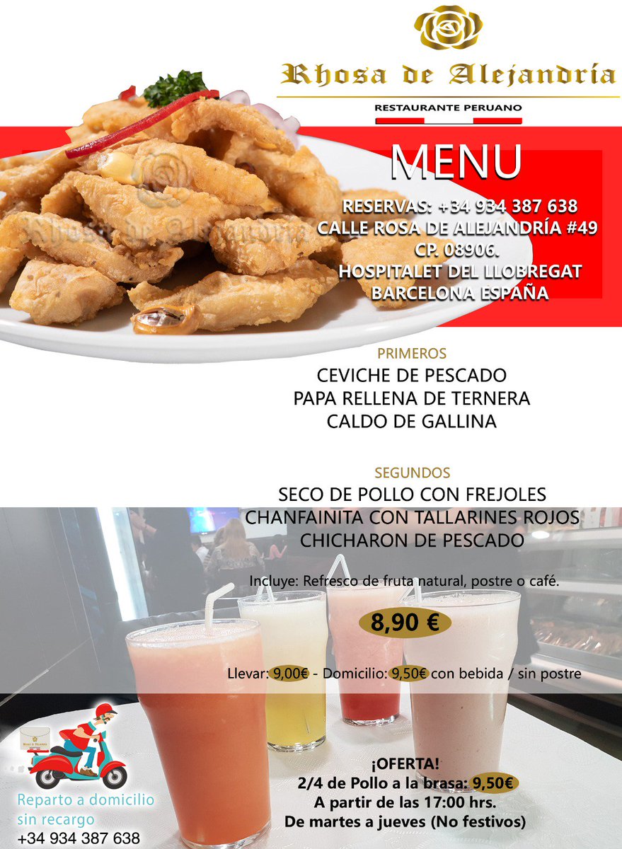 RestauranteRDA's tweet photo. https://t.co/6dq5PWn9mH